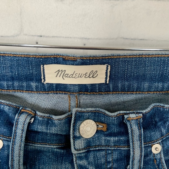 Madewell 9” High Riser Skinny Crop Jeans - Picture 4 of 10